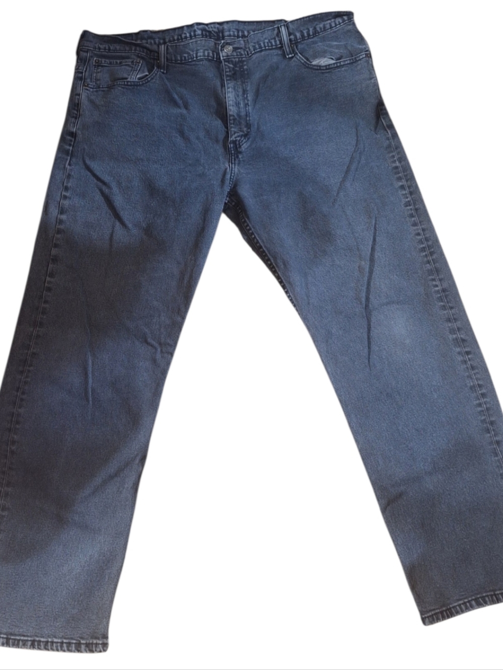  Levis 569 Loose Straight Fit Men's Faded Black/Dark Wash 42x30